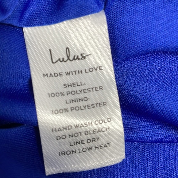 Blue sequin Homecoming mini dress NEW - Picture 7 of 7